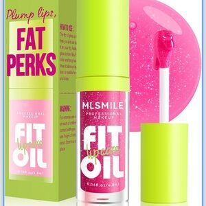 Fit Lip Care Oil - Sparkling Pink
